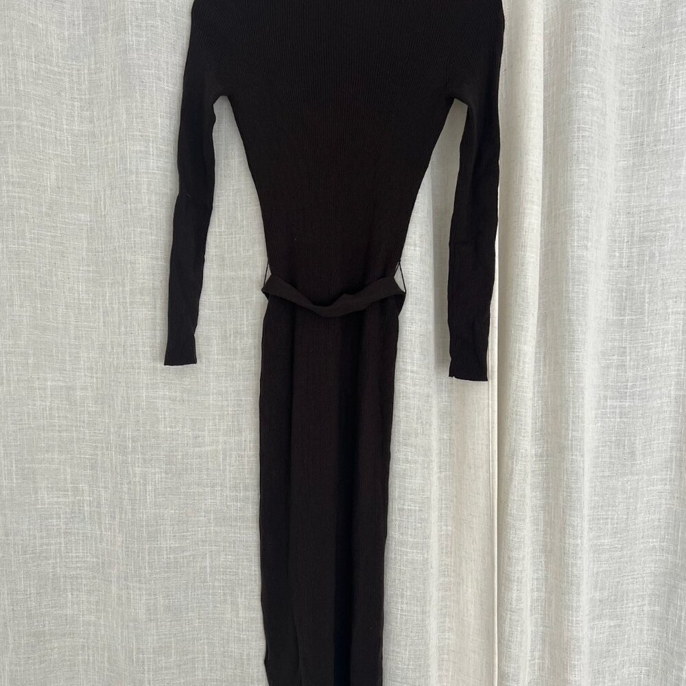 Aritzia Henley Sweater Dress size S - Picture 3 of 4